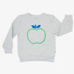 Tops & Tees|Tops & Tees<Little Sleepies Crewneck Sweatshirt Apple