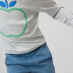 Tops & Tees|Tops & Tees<Little Sleepies Crewneck Sweatshirt Apple