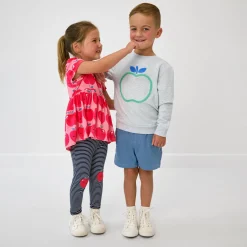 Tops & Tees|Tops & Tees<Little Sleepies Crewneck Sweatshirt Apple