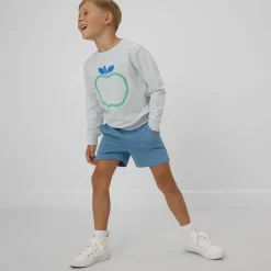 Tops & Tees|Tops & Tees<Little Sleepies Crewneck Sweatshirt Apple