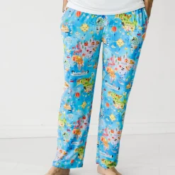 Daddy & Me|Full Family Matching<Little Sleepies Men's Pajama Pants Around The World