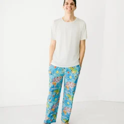 Daddy & Me|Full Family Matching<Little Sleepies Men's Pajama Pants Around The World