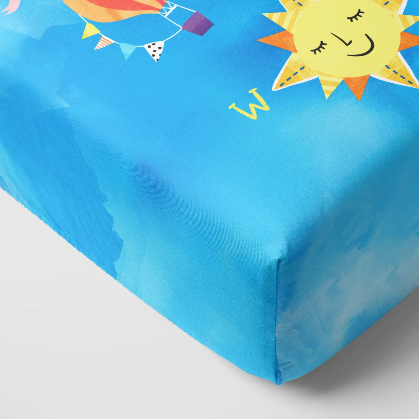 Sheets<Little Sleepies Fitted Crib Sheet Around The World