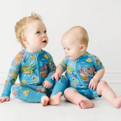 Zippies|Mommy & Me<Little Sleepies Zippy Around The World