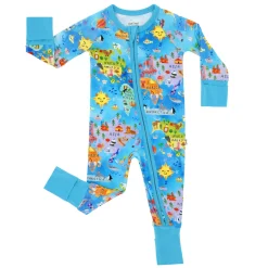 Zippies|Mommy & Me<Little Sleepies Zippy Around The World