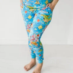 Mommy & Me|Mommy & Me<Little Sleepies Women's Pajama Pants Around The World