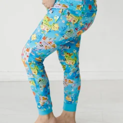 Mommy & Me|Mommy & Me<Little Sleepies Women's Pajama Pants Around The World
