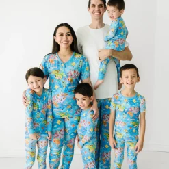 Mommy & Me|Mommy & Me<Little Sleepies Women's Pajama Pants Around The World