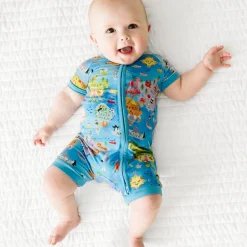 Zippies|Mommy & Me<Little Sleepies Shorty Zippy Around The World