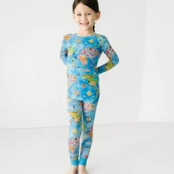 Two-Piece Pj Sets|Two-Piece Pj Sets<Little Sleepies Two-Piece Pajama Set Around The World