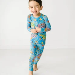 Two-Piece Pj Sets|Two-Piece Pj Sets<Little Sleepies Two-Piece Pajama Set Around The World