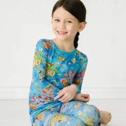 Two-Piece Pj Sets|Two-Piece Pj Sets<Little Sleepies Two-Piece Pajama Set Around The World