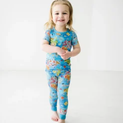 Two-Piece Pj Sets|Two-Piece Pj Sets<Little Sleepies Two-Piece Pajama Set Around The World