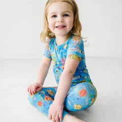 Two-Piece Pj Sets|Two-Piece Pj Sets<Little Sleepies Two-Piece Pajama Set Around The World