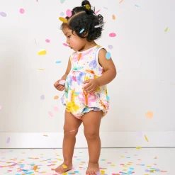 Bamboo Baby Clothes|Rompers<Little Sleepies Bubble Romper Balloon Bash
