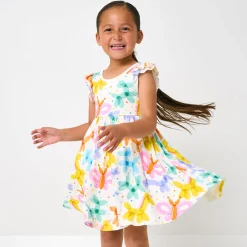 Dresses|Dresses<Little Sleepies Flutter Twirl Dress Balloon Bash