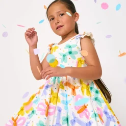 Dresses|Dresses<Little Sleepies Flutter Twirl Dress Balloon Bash