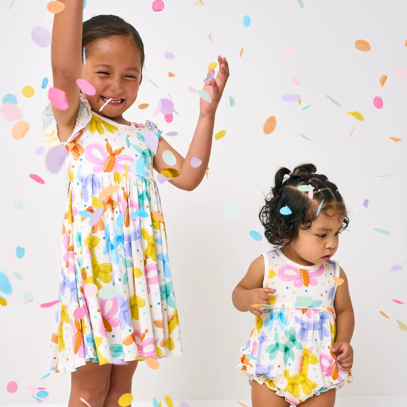 Dresses|Dresses<Little Sleepies Flutter Twirl Dress Balloon Bash