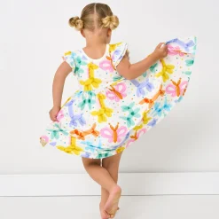 Dresses|Dresses<Little Sleepies Flutter Twirl Dress Balloon Bash