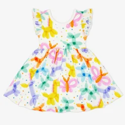 Dresses|Dresses<Little Sleepies Flutter Twirl Dress Balloon Bash