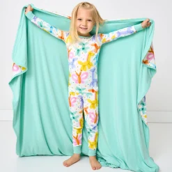 Cloud Blankets|Cloud Blankets<Little Sleepies Large Cloud Blanket® Balloon Bash