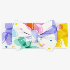 Hats & Headbands<Little Sleepies Luxe Bow Headband Balloon Bash