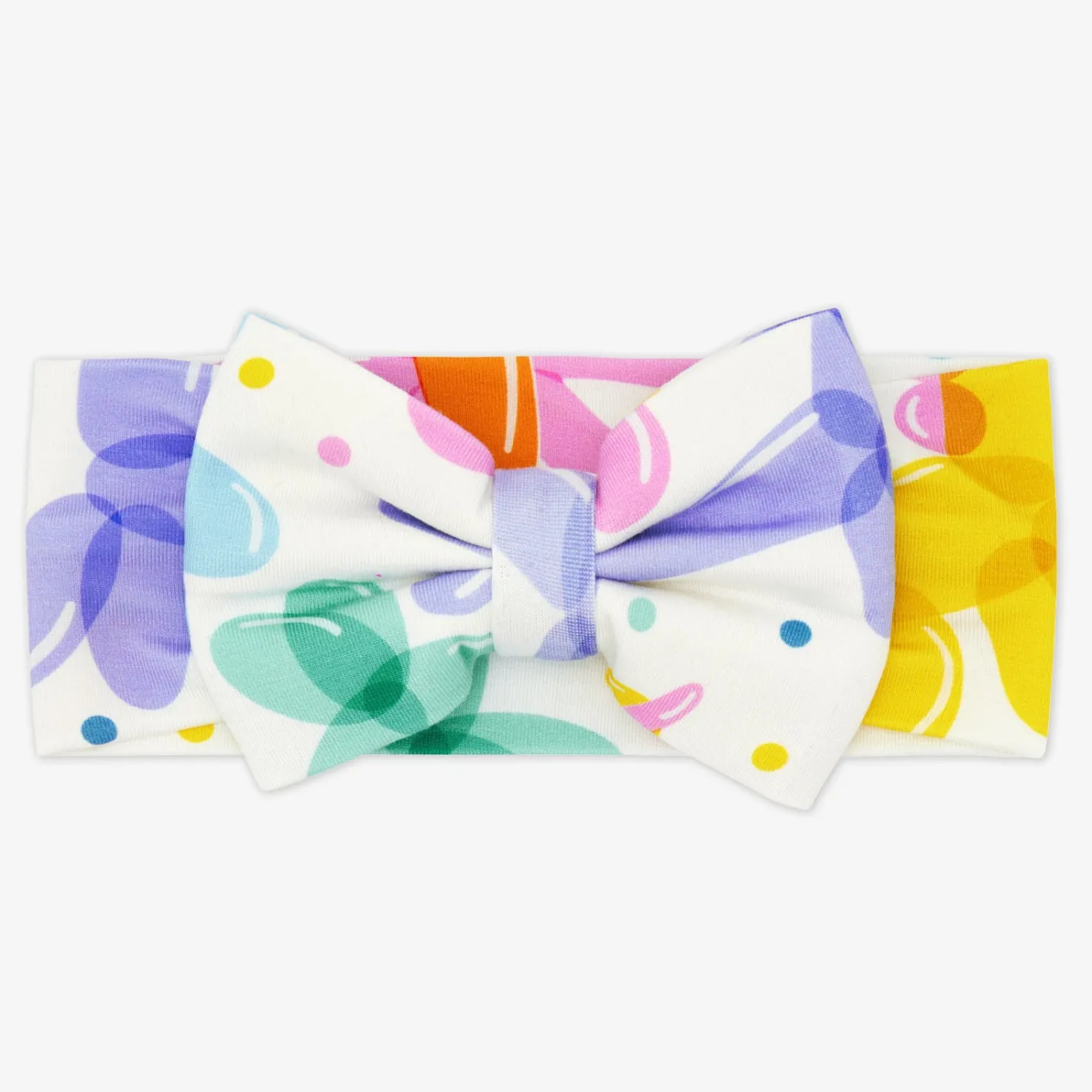 Hats & Headbands<Little Sleepies Luxe Bow Headband Balloon Bash