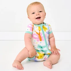 Mommy & Me|Mommy & Me<Little Sleepies Shorty Zippy Balloon Bash