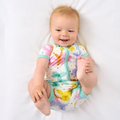 Mommy & Me|Mommy & Me<Little Sleepies Shorty Zippy Balloon Bash