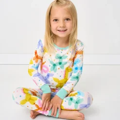Two-Piece Pj Sets|Two-Piece Pj Sets<Little Sleepies Two-Piece Pajama Set Balloon Bash