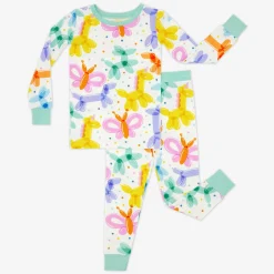Two-Piece Pj Sets|Two-Piece Pj Sets<Little Sleepies Two-Piece Pajama Set Balloon Bash