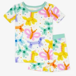 Two-Piece Pj Sets|Two-Piece Pj Sets<Little Sleepies Two-Piece Pajama Set Balloon Bash