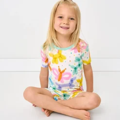 Two-Piece Pj Sets|Two-Piece Pj Sets<Little Sleepies Two-Piece Pajama Set Balloon Bash