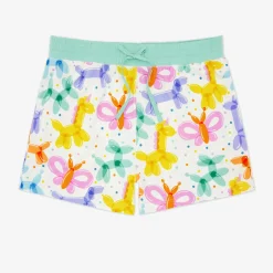 Mommy & Me|Mommy & Me<Little Sleepies Women's Pajama Shorts Balloon Bash