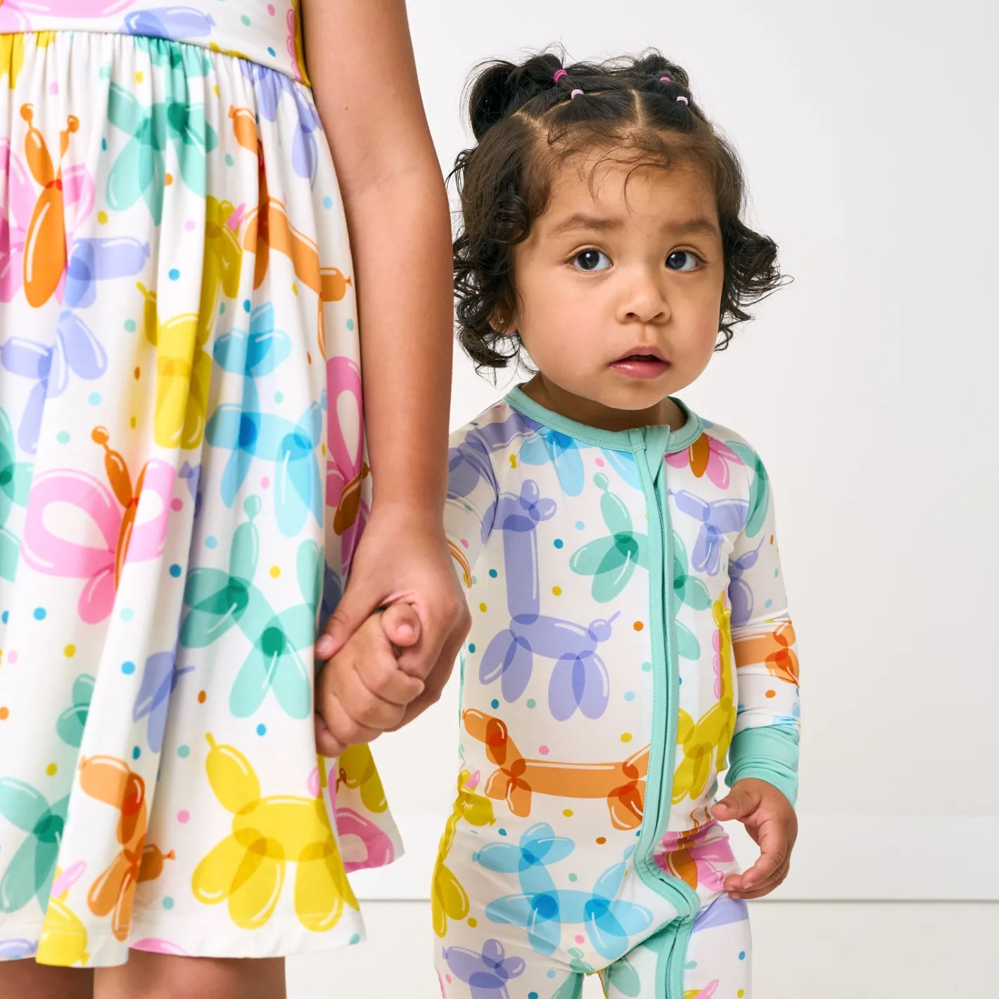 Mommy & Me|Mommy & Me<Little Sleepies Zippy Balloon Bash