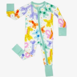 Mommy & Me|Mommy & Me<Little Sleepies Zippy Balloon Bash