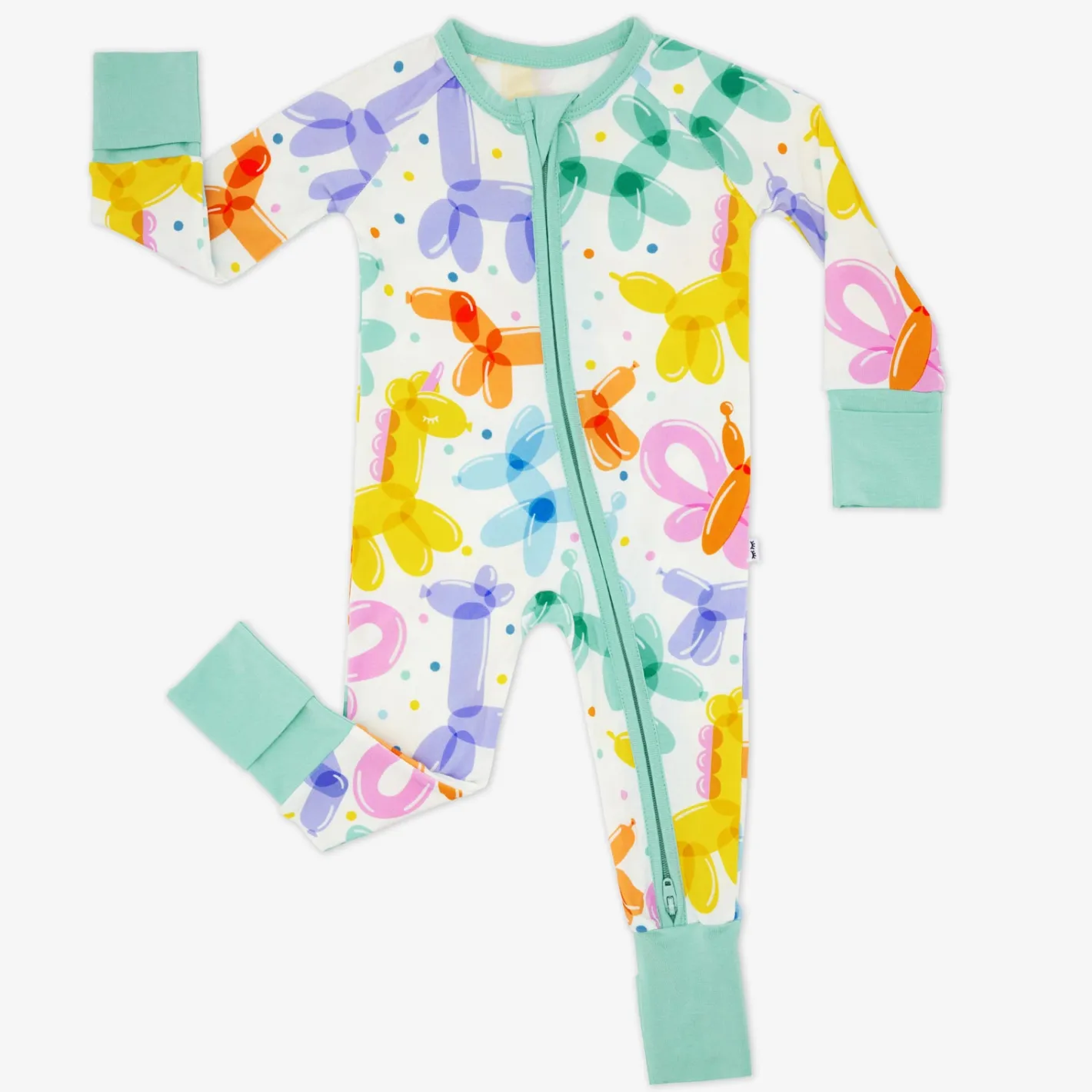 Mommy & Me|Mommy & Me<Little Sleepies Zippy Balloon Bash