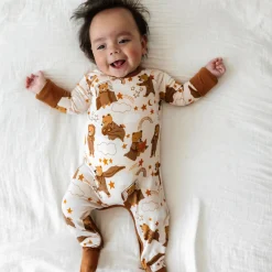 Zippies<Little Sleepies Crescent Zippy Beary Sleepy