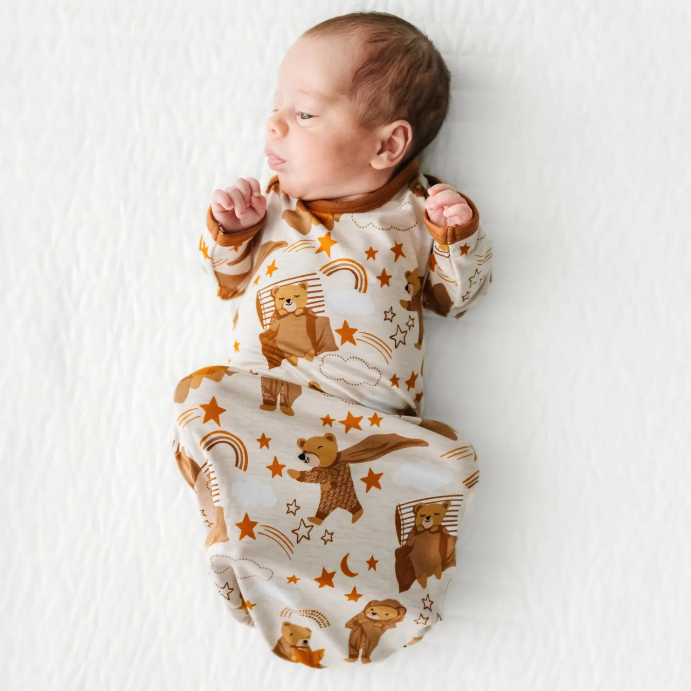 Infant Gowns<Little Sleepies Infant Gown Beary Sleepy