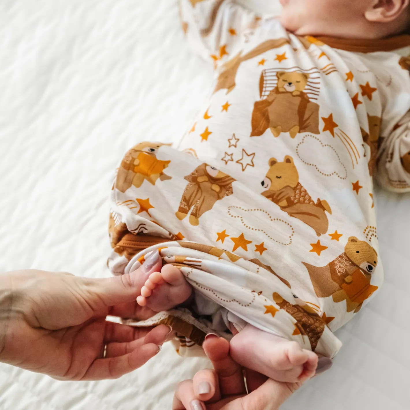 Infant Gowns<Little Sleepies Infant Gown Beary Sleepy
