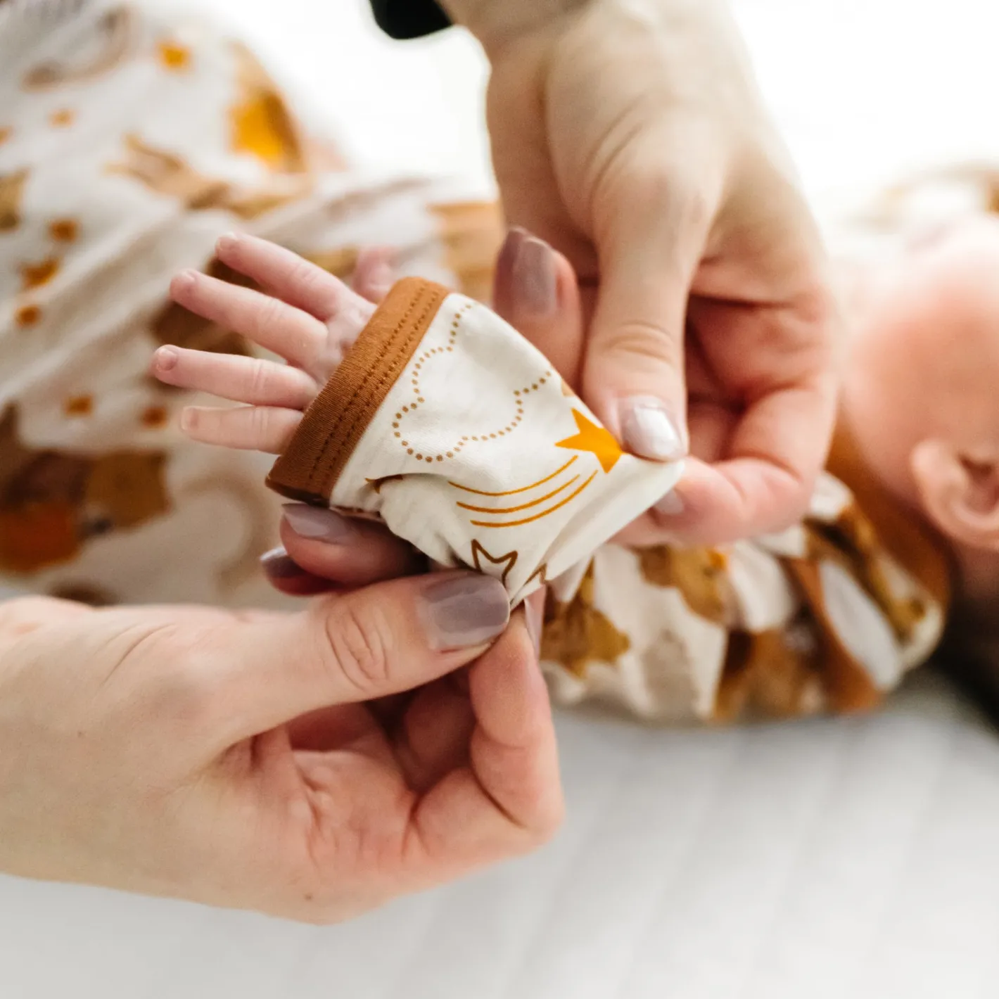 Infant Gowns<Little Sleepies Infant Gown Beary Sleepy