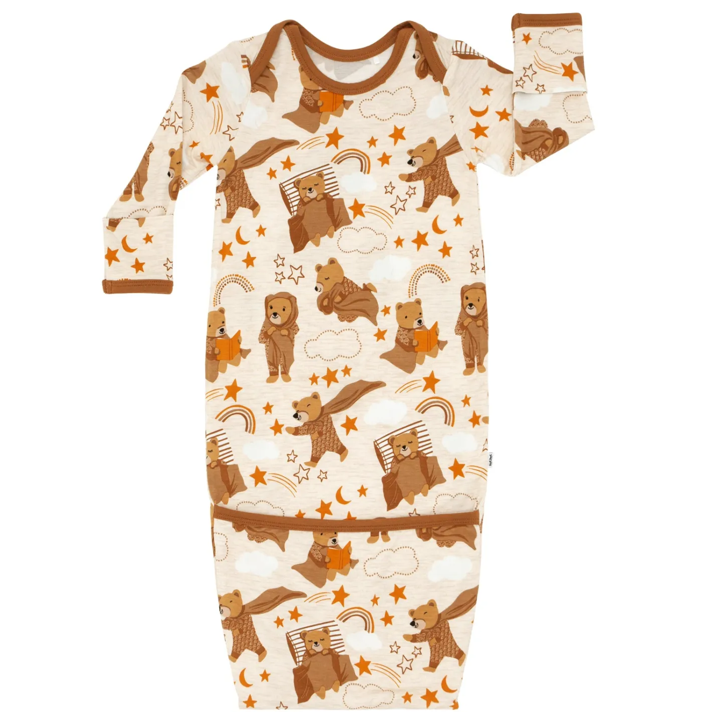 Infant Gowns<Little Sleepies Infant Gown Beary Sleepy