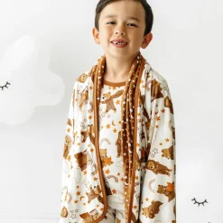 Cloud Blankets|Cloud Blankets<Little Sleepies Large Cloud Blanket® Beary Sleepy