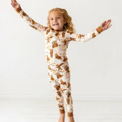 Two-Piece Pj Sets|Two-Piece Pj Sets<Little Sleepies Two-Piece Pajama Set Beary Sleepy