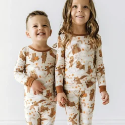Two-Piece Pj Sets|Two-Piece Pj Sets<Little Sleepies Two-Piece Pajama Set Beary Sleepy
