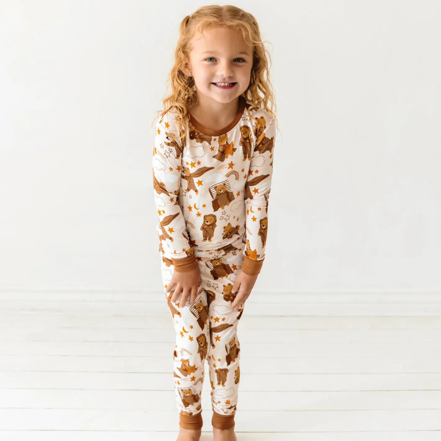 Two-Piece Pj Sets|Two-Piece Pj Sets<Little Sleepies Two-Piece Pajama Set Beary Sleepy