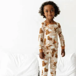 Two-Piece Pj Sets|Two-Piece Pj Sets<Little Sleepies Two-Piece Pajama Set Beary Sleepy