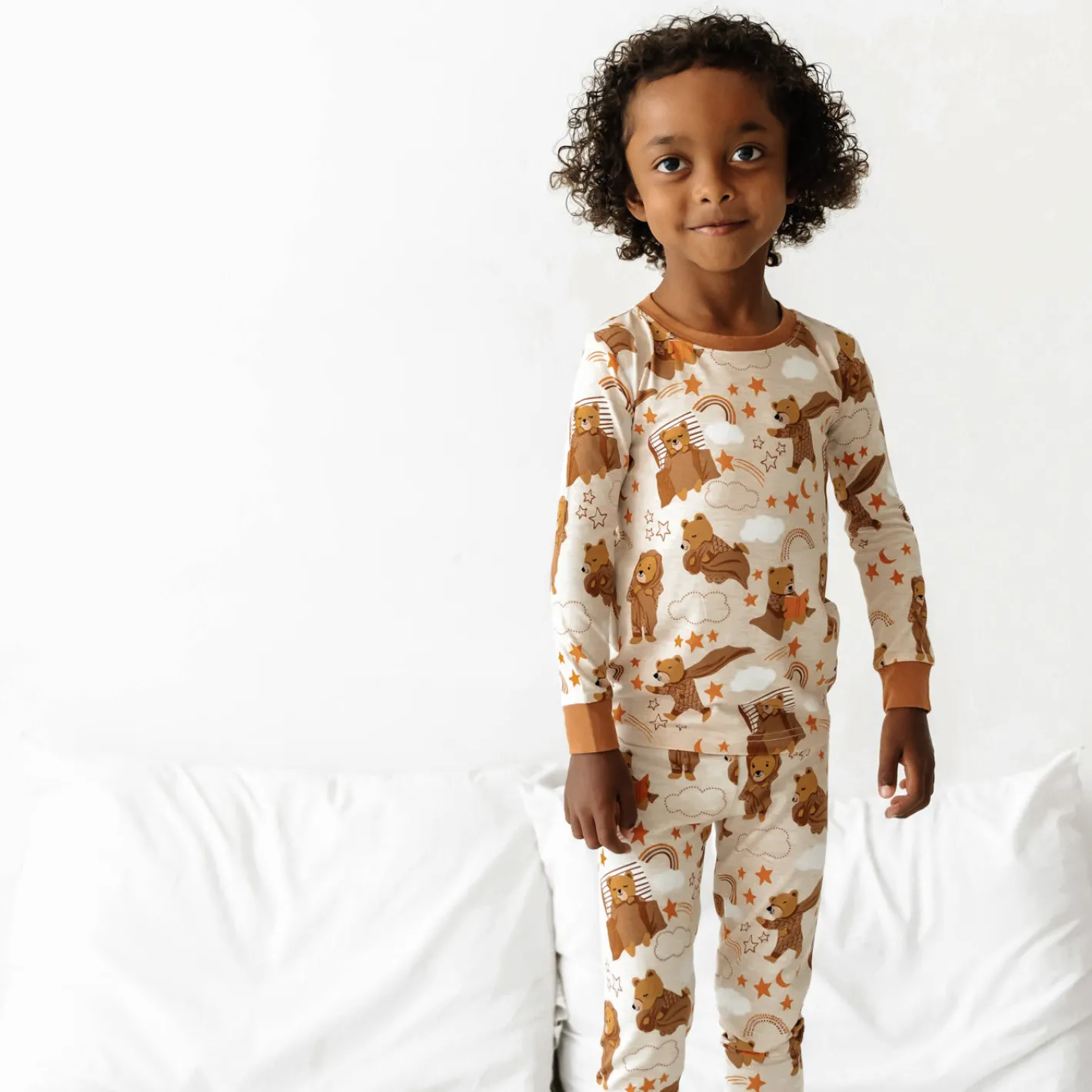Two-Piece Pj Sets|Two-Piece Pj Sets<Little Sleepies Two-Piece Pajama Set Beary Sleepy
