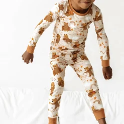 Two-Piece Pj Sets|Two-Piece Pj Sets<Little Sleepies Two-Piece Pajama Set Beary Sleepy