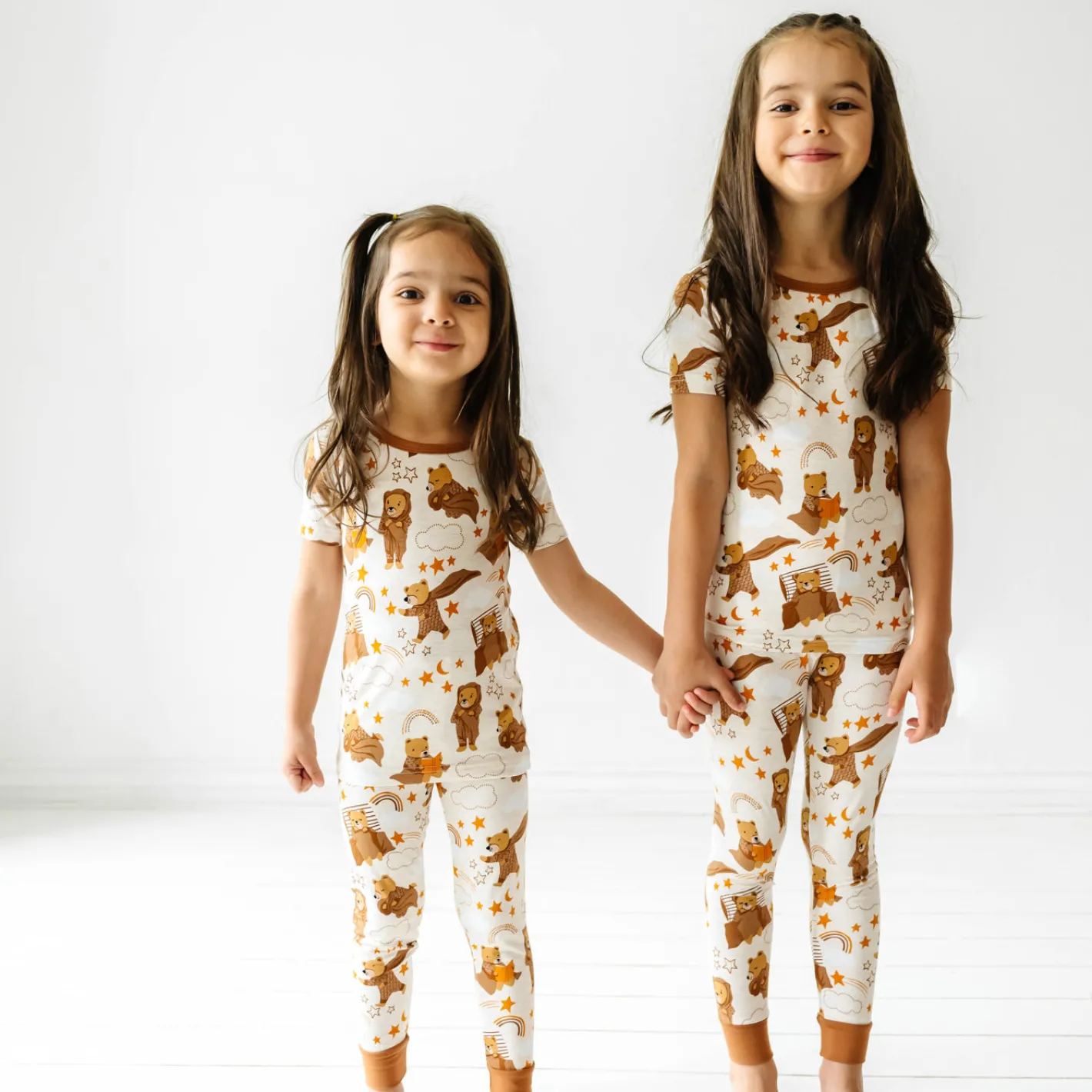 Two-Piece Pj Sets|Two-Piece Pj Sets<Little Sleepies Two-Piece Pajama Set Beary Sleepy